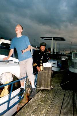 Kuifje en
                  kapitein Haddock op avontuur in Krommenie
